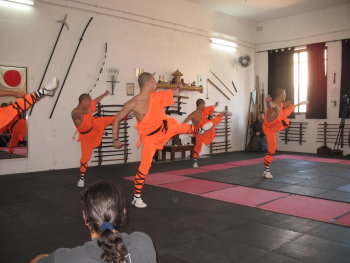 Shaolin Monks in Malta