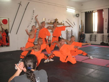 Shaolin Monks in Malta