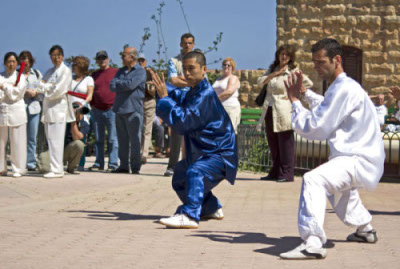 Tai Chi Day in Malta