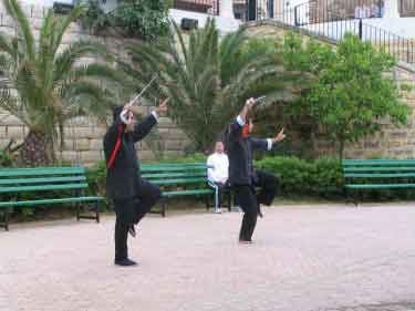 Tai Chi Day in Malta