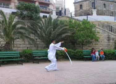 Tai Chi Day in Malta